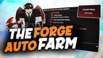 [NO KEY] The Forge HACK SCRIPT Gui — Instant Forge, Auto Farm, Auto Ore & Kill Aura (PASTEBIN 2025)