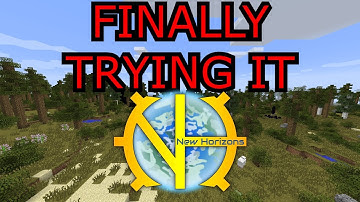 I FINALLY Tried Gregtech New Horizons...