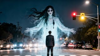 Girl enters eerie convenience store—discovers she's turned into a ghost