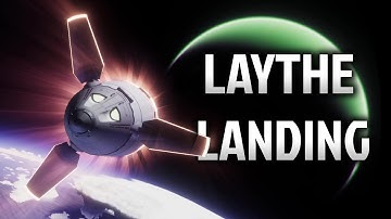 Landing on Laythe