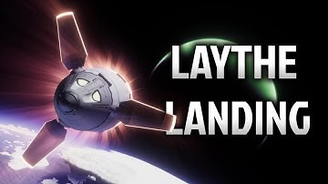 Landing on Laythe