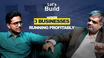 AI Startups Are Overrated - Real Money Is in Boring Businesses ft. Kashyap Thakkar | Let’s Build