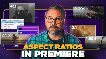 Aspect Ratios 101: Explained, Edited, and Exported in Premiere | @filmriot x Adobe Video