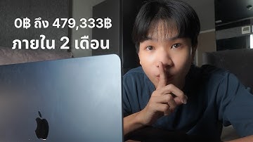 ผมเริ่มขายของออนไลน์จาก 0 จนทำเงินได้ 479,333 ภายใน 2 เดือน (วิธีที่ผมใช้เป๊ะๆ)