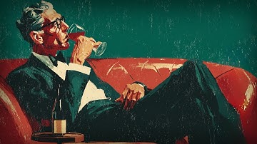 Pour, Pause, Reflect. | Retro Jazz