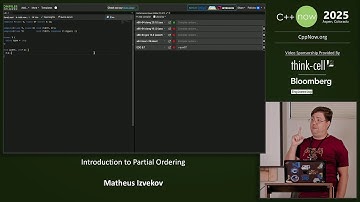 Introduction to C++ Function Template Partial Ordering - Matheus Izvekov - C++Now 2025