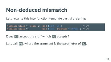 Introduction to C++ Function Template Partial Ordering - Matheus Izvekov - C++Now 2025