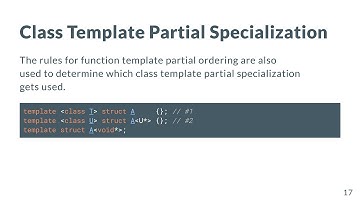 Introduction to C++ Function Template Partial Ordering - Matheus Izvekov - C++Now 2025