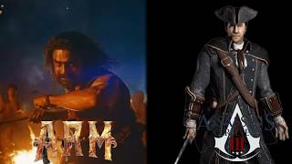 ARM movie in Assassins creed version | Assassins creed 3 |  Lets game with sav