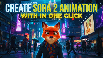 Sora2 en Gemini 3 kunnen 2K-animaties maken met ÉÉN klik!