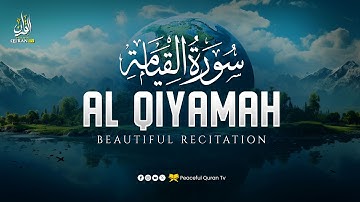 Surah Al Qiyamah سورة القيامة | Heart Touching Quran Ultimate Wonder | Peaceful Quran TV