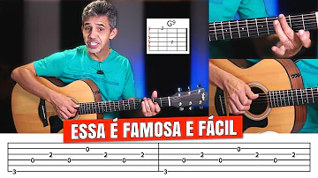 Como tocar EVERY BREATH YOU TAKE violão - INTRO solo  - Prof. Sidimar Antunes