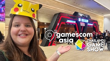 Exploring Gamescom Asia 2025 in Bangkok 🇹🇭 | Gaming Convention Vlog from a Bangkok Expat