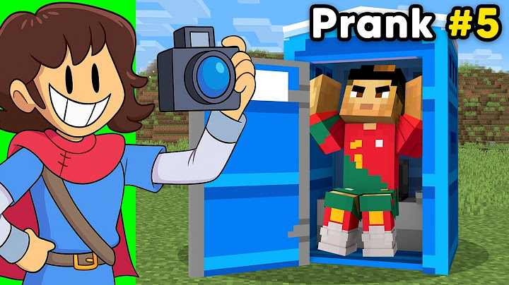 7 Ways to Prank Ronaldo in Minecraft