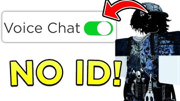 How to get VOICE CHAT On Roblox WITHOUT ID *IF UNDER 13* (Mobile, PC 2025)