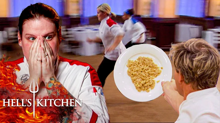 The Relay Challenge Always Delivers CHAOS | Hell's Kitchen