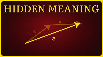 These Two Vector Rules Explain More Than You Think