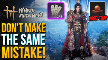 Where Winds Meet - 10 Tips I Wish I Knew WAY Earlier!