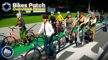 Cities Skylines 2 is getting bikes!  Are they good?