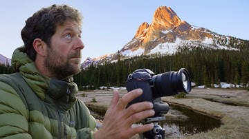 5 Days in the North Cascades - Searching for Bears - Wildlife & Landscape Photography