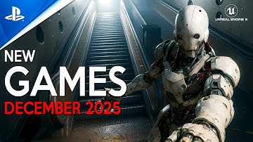 NEW GAMES coming in DECEMBER 2025 with Crazy NEXT GEN Graphics