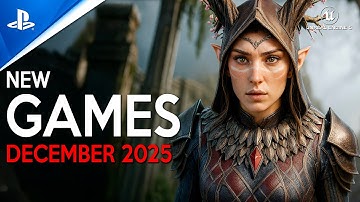 NEW GAMES coming in DECEMBER 2025 with Crazy NEXT GEN Graphics