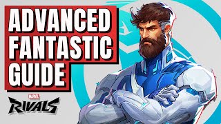 Mr. Fantastic Advanced Guide - Infinite Life, Playstyle, And Positioning Tips | Marvel Rivals