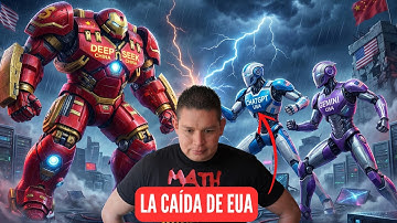 EUA la CAÍDA de su IA l Deepseek vs ChatGPT 5 y Gemini 3 PRO