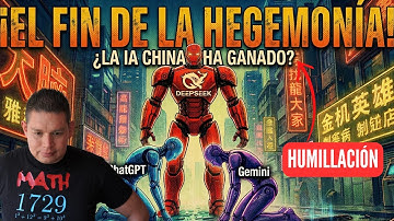 El FIN de la IA de EUA l Deepseek vs ChatGPT 5 y Gemini 3 PRO