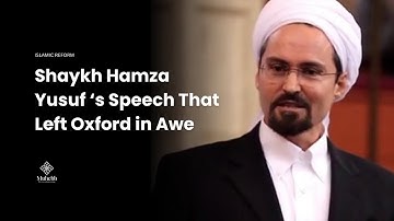 Shaykh Hamza Yusuf
