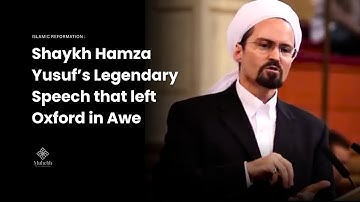Shaykh Hamza Yusuf