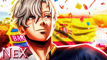 👑Bunny Iglesias Flow!⚽️ | Nací Pa´Vencer! | Blue Lock Official Song | NeXoX