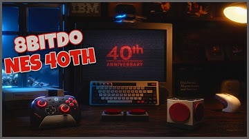 8BitDo NES 40th Anniversary — Full Look at the NES40 Line