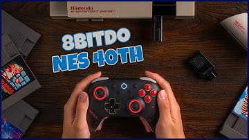 8BitDo NES 40th Anniversary — Full Look at the NES40 Line