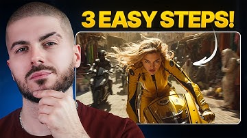 How to Create AI Videos in 2025 (3-Part Recipe for Beginners ✅)