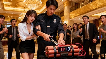 被人瞧不起的小保安，竟是絕世兵王，瞬間解決炸彈危機，幫助美女總裁找出公司叛徒，美女總裁當晚就要和他生孩子！#男頻 #短劇 #窮小子 #女總裁 #逆襲