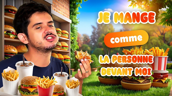 Episode 327 : On mange comme la personne devant nous (en double)