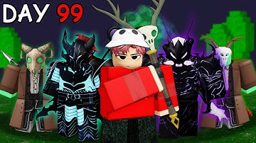 Using an Undead Army to Survive 99 Nights in the Forest