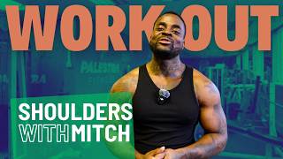 Mitch is Fresh Out & Straight Back To The Gym | Link Up TV Fitness