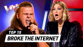 Blind Auditions That BROKE THE INTERNET!