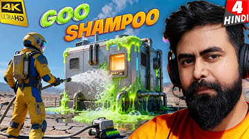CLEANING GOO FACTORY | Planet Crafter | 4K Gameplay HINDI
