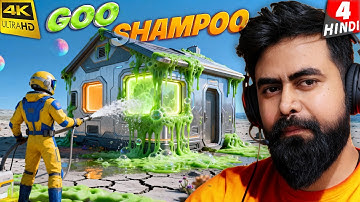 CLEANING GOO HOUSE | Planet Crafter | 4K Gameplay HINDI