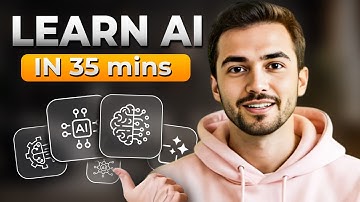 Learn AI in 35 Minutes - Complete 2025 Masterclass for Beginners