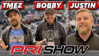 TMEZ, Bobby Allen, Justin Allgaier, AND MORE at PRI 2024!