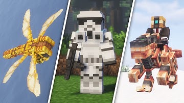 15 Unknown Minecraft Mods (1.20.1 & 1.21.1) for Forge & NeoForge