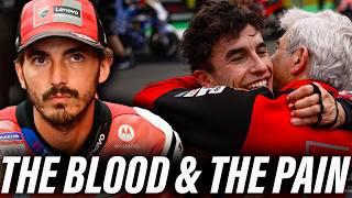 The Seesaw King | Pecco Bagnaia’s Battle With His Own Shadow #marcmarquez #motogpnews #peccobagnaia