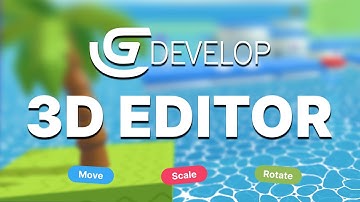 GDevelop 5.6 – With a Real-Time 3D Editor