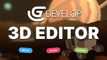 GDevelop 5.6 Adds Real-Time 3D — Game Dev Just Got Wild