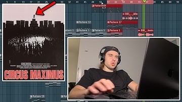 Making a Travis Scott "CIRCUS MAXIMUS" Type Beat | FL Studio Cookup