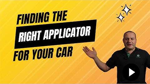 Pro tips on how to choose the right Applicator and Paint Protection for your car 